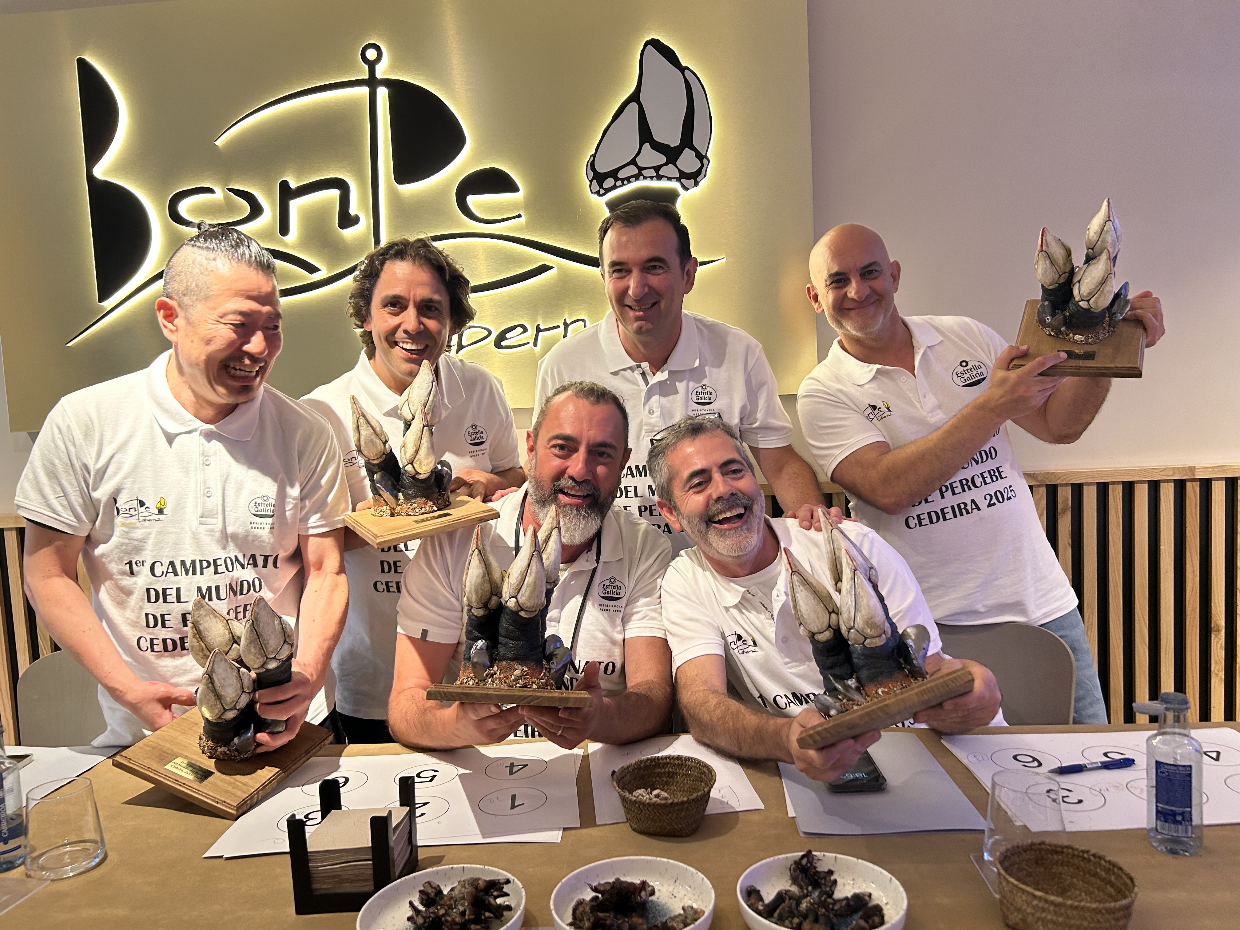 I Campeonato Mundial del Percebe — Cedeira 2025, gabinete de prensa Mundinova