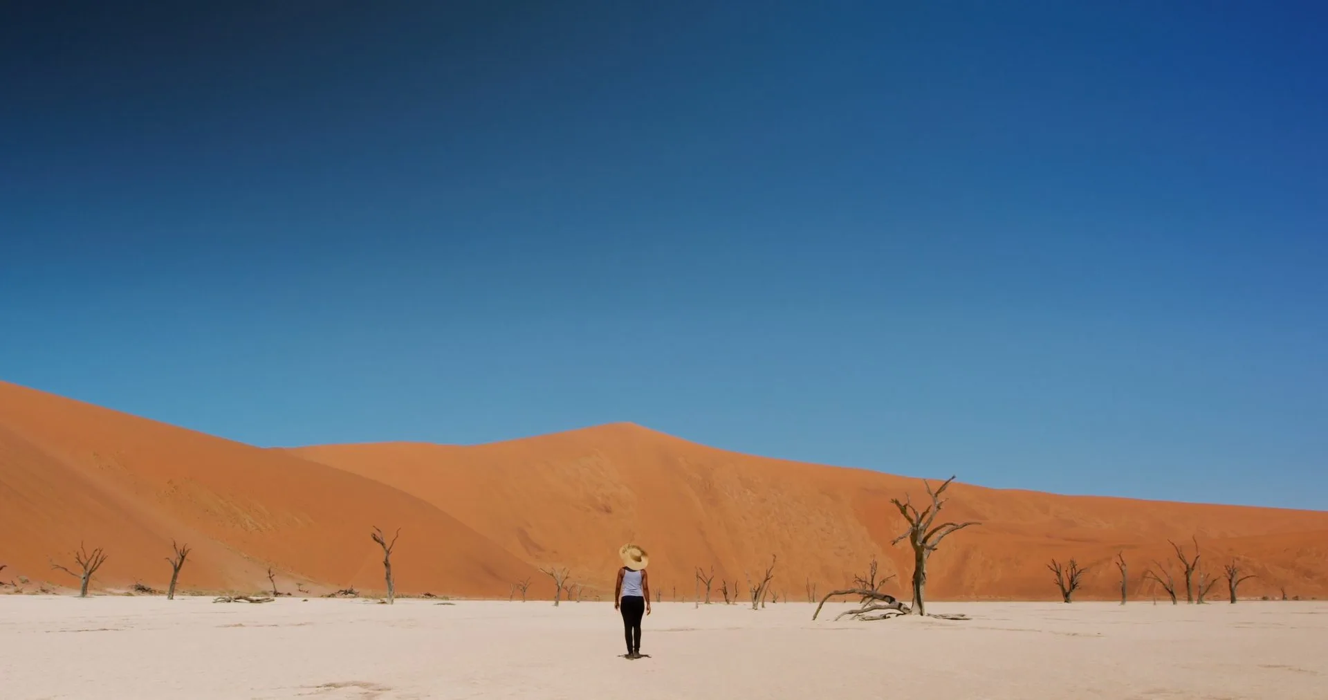 Desierto de Namibia, escenario del documental