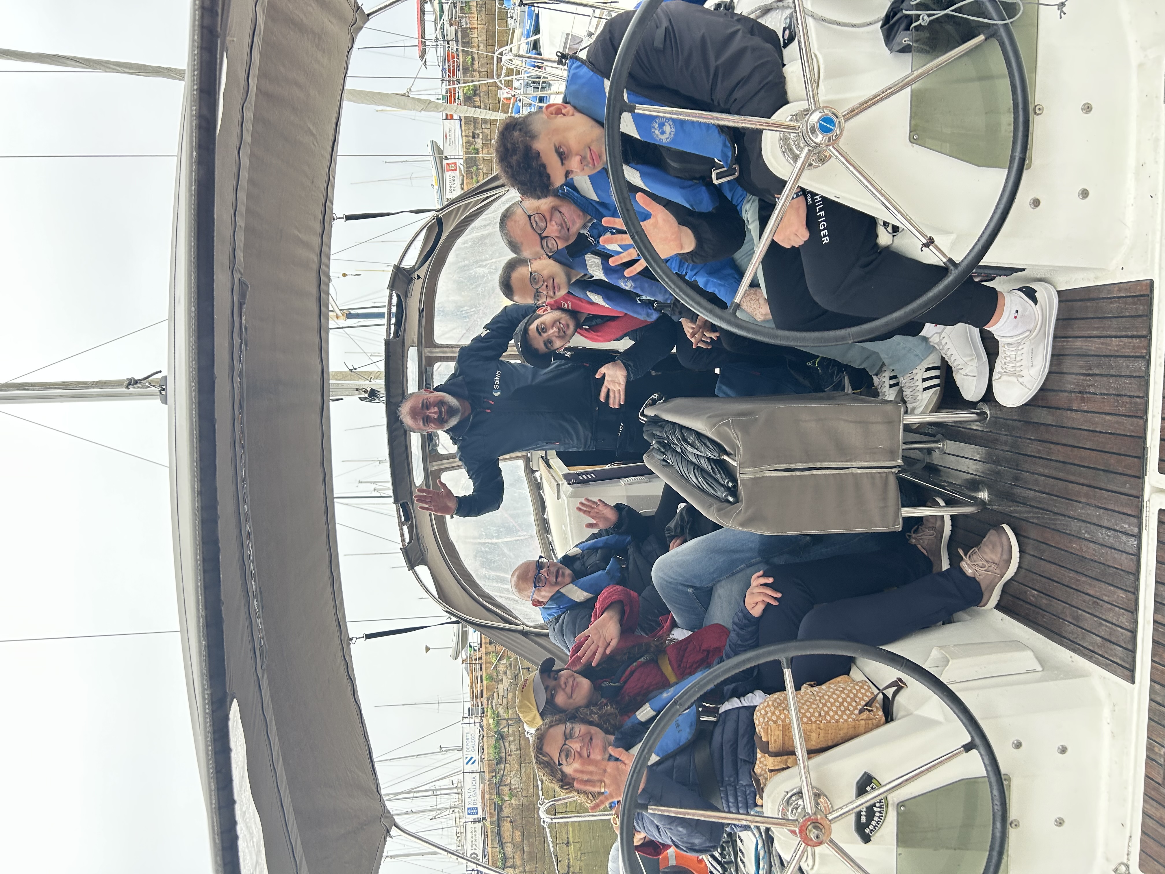 IV Regata Inclusiva 2025 — participantes