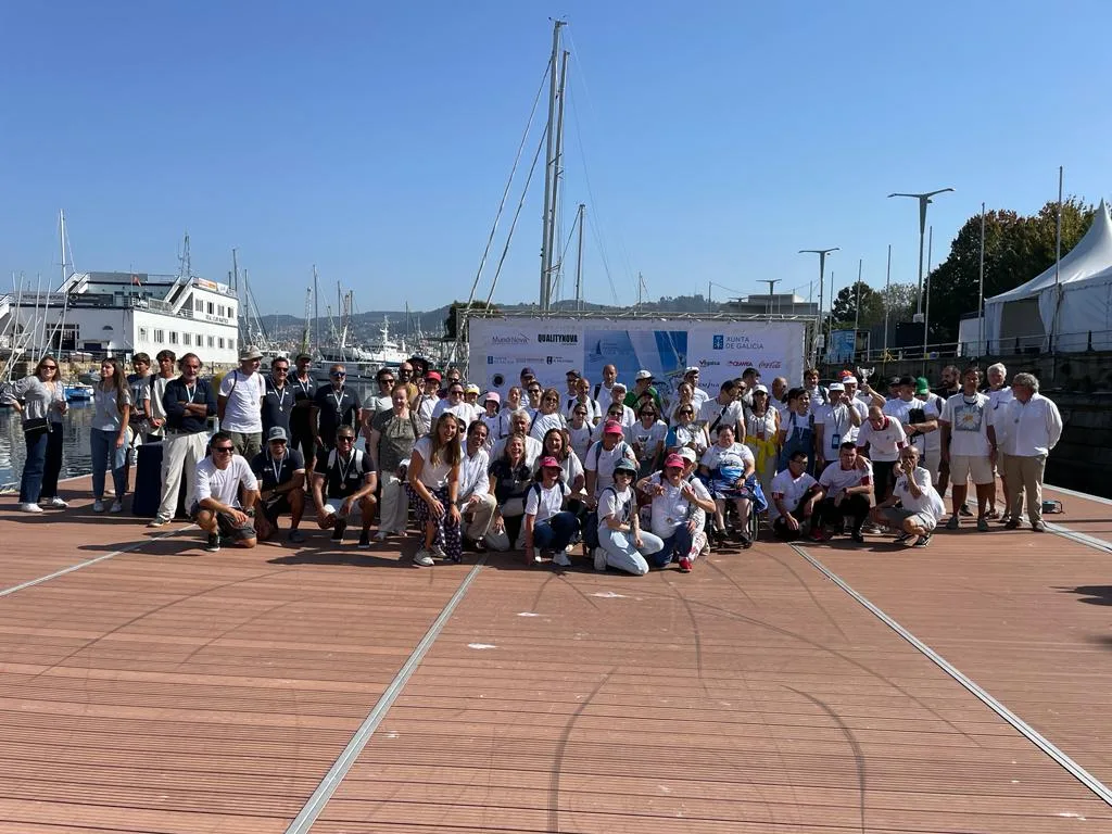 II Regata 2023: foto de grupo