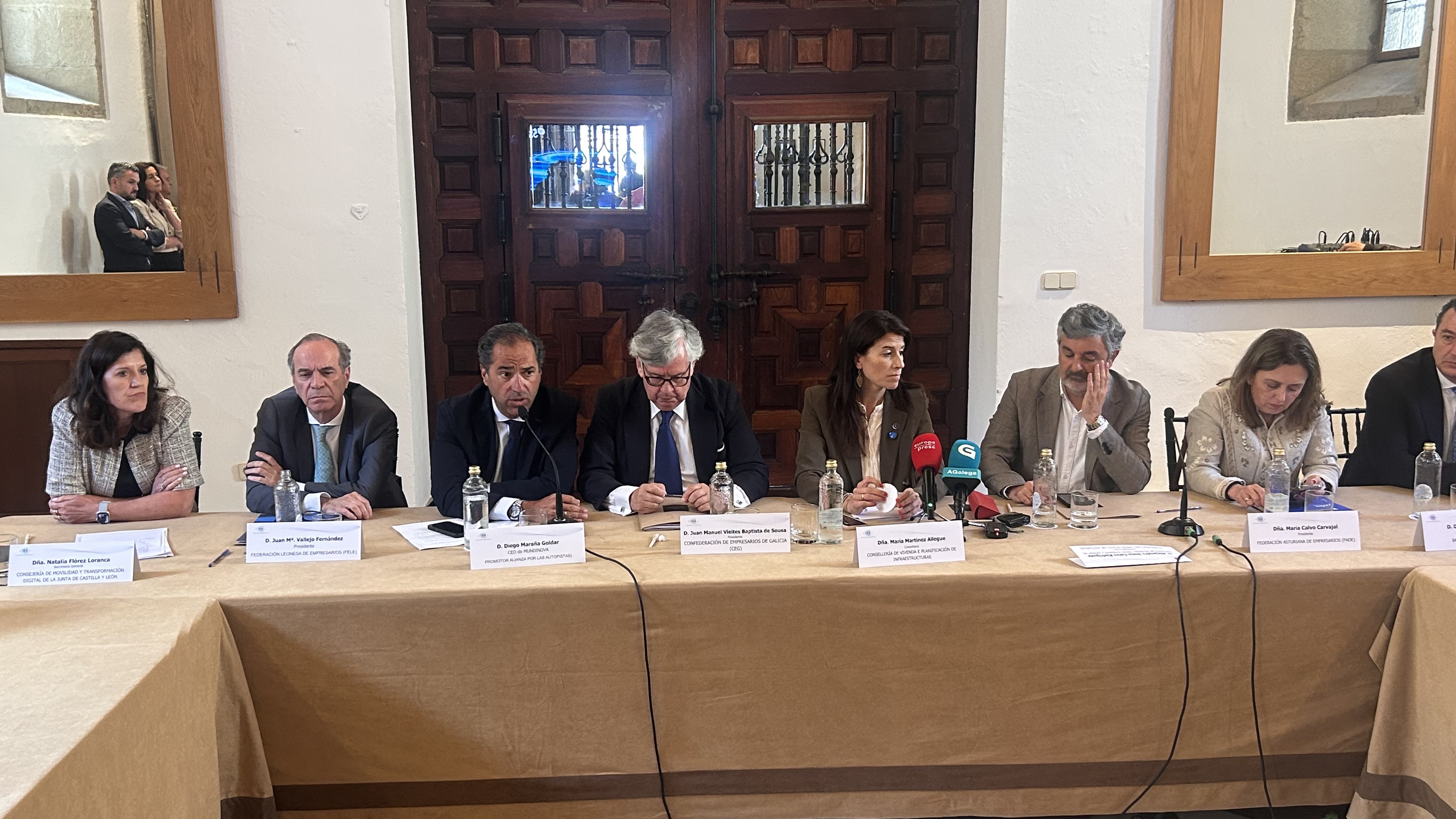 Nace la Alianza del Noroeste AP-9 y AP-66, impulsada por MundiNova