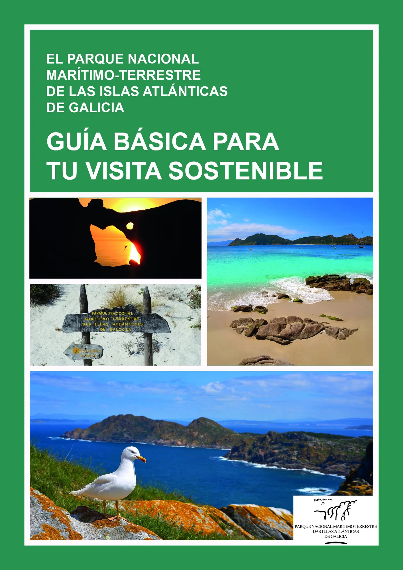 Guía Básica visita sostenible Parque Nacional Islas Atlánticas